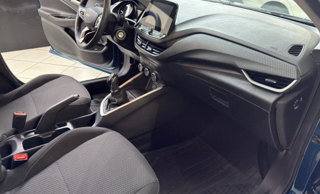 GM - Chevrolet ONIX HATCH LT 1.0 12V Flex 5p Mec. 2022 Flex-3