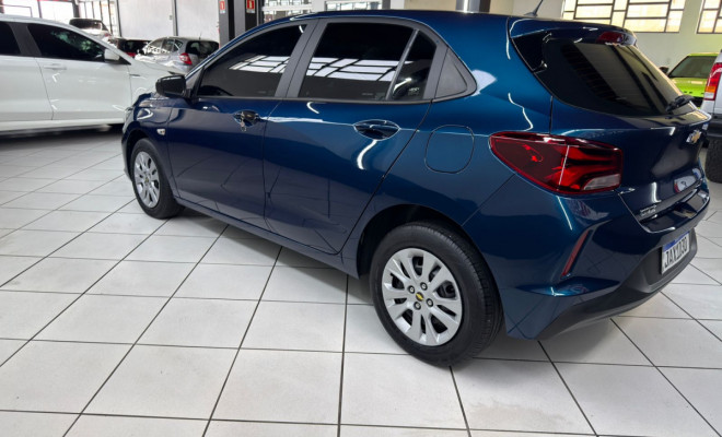 GM - Chevrolet ONIX HATCH LT 1.0 12V Flex 5p Mec. 2022 Flex-1