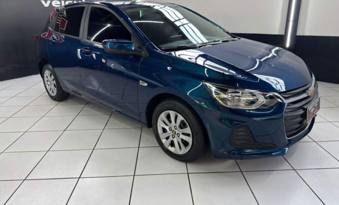 GM - Chevrolet ONIX HATCH LT 1.0 12V Flex 5p Mec. 2022 Flex-0