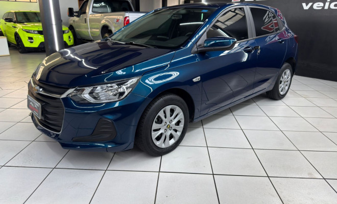 GM - Chevrolet ONIX HATCH LT 1.0 12V Flex 5p Mec. 2022 Flex-12
