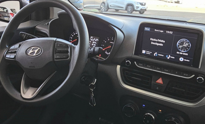 Hyundai HB20S Comfort Plus 1.0 TB Flex 12V Aut 2024 Flex-7