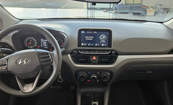 Hyundai HB20S Comfort Plus 1.0 TB Flex 12V Aut 2024 Flex-10