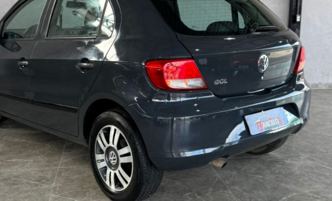 VW - VolksWagen Gol (novo) 1.0 Mi Total Flex 8V 4p 2009 Flex-9