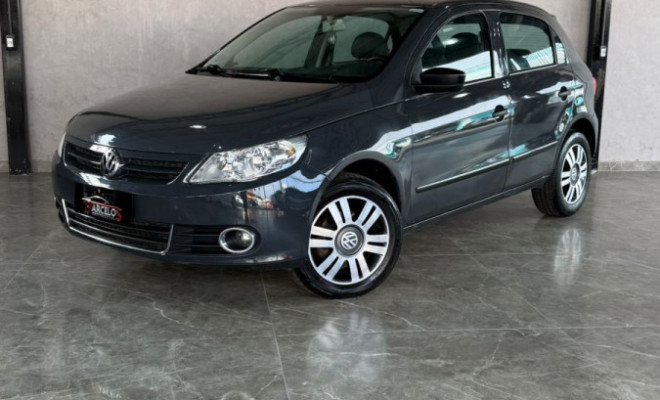 VW - VolksWagen Gol (novo) 1.0 Mi Total Flex 8V 4p 2009 Flex-7