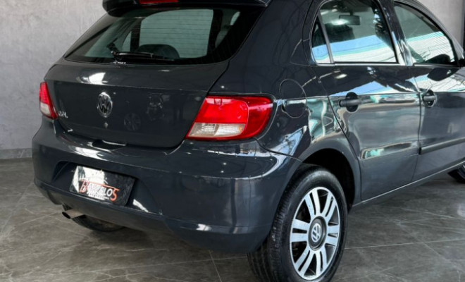 VW - VolksWagen Gol (novo) 1.0 Mi Total Flex 8V 4p 2009 Flex-5