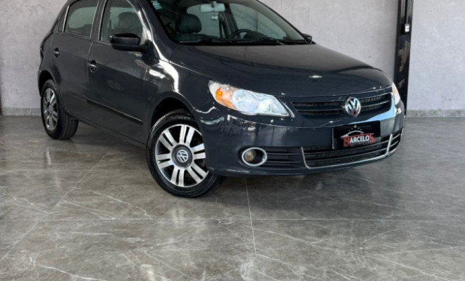 VW - VolksWagen Gol (novo) 1.0 Mi Total Flex 8V 4p 2009 Flex-1