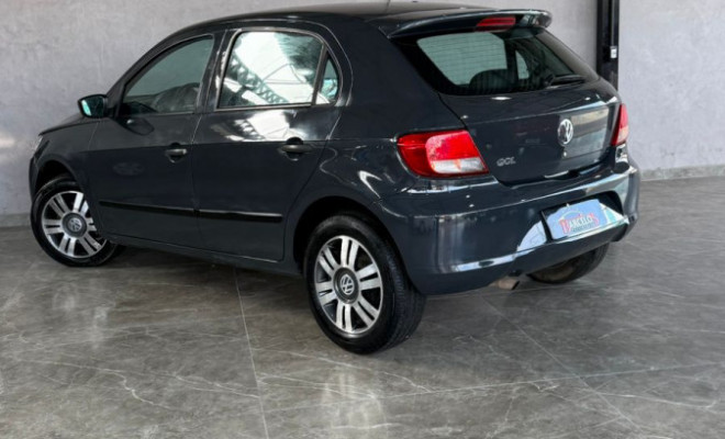 VW - VolksWagen Gol (novo) 1.0 Mi Total Flex 8V 4p 2009 Flex-2