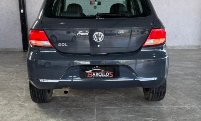VW - VolksWagen Gol (novo) 1.0 Mi Total Flex 8V 4p 2009 Flex-0
