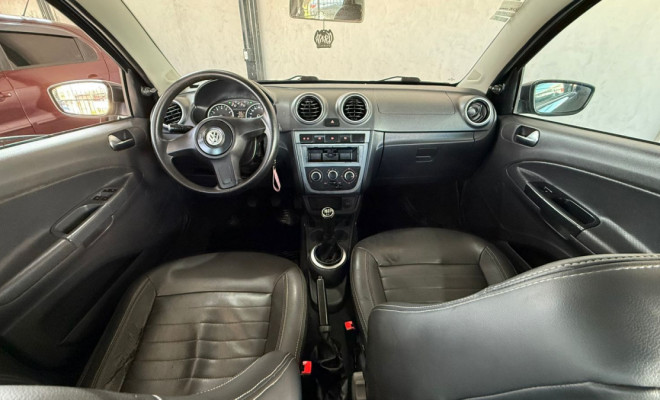 VW - VolksWagen Gol (novo) 1.0 Mi Total Flex 8V 4p 2009 Flex-15