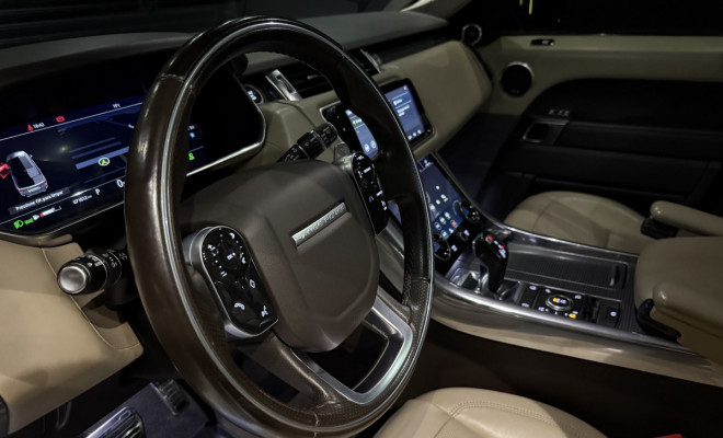 Land Rover Range R. Sport HSE Dyna. 3.0 SDV6 Dies. 2018 Diesel-9