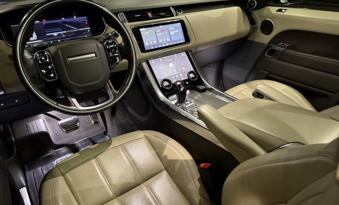 Land Rover Range R. Sport HSE Dyna. 3.0 SDV6 Dies. 2018 Diesel-4