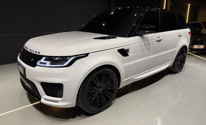 Land Rover Range R. Sport HSE Dyna. 3.0 SDV6 Dies. 2018 Diesel-1