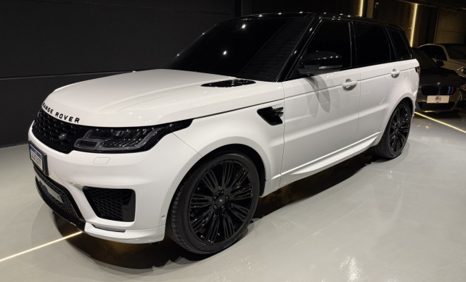 Land Rover Range R. Sport HSE Dyna. 3.0 SDV6 Dies. 2018 Diesel-0
