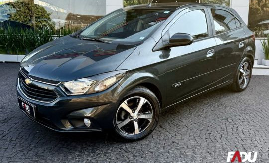 GM - Chevrolet ONIX HATCH LTZ 1.4 8V FlexPower 5p Aut. 2018 Flex