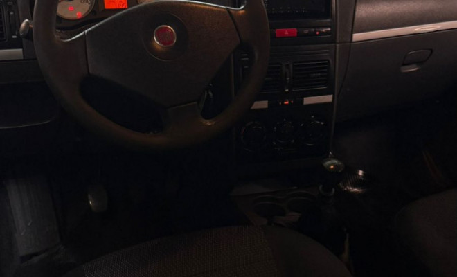 Fiat Idea ELX 1.4 mpi Fire Flex 8V 5p 2009 Flex-10