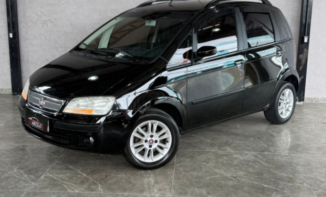 Fiat Idea ELX 1.4 mpi Fire Flex 8V 5p 2009 Flex