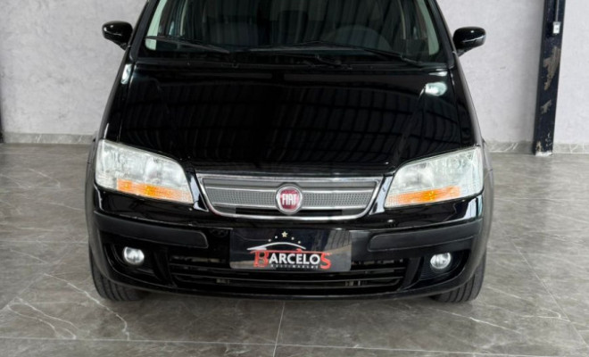 Fiat Idea ELX 1.4 mpi Fire Flex 8V 5p 2009 Flex-1