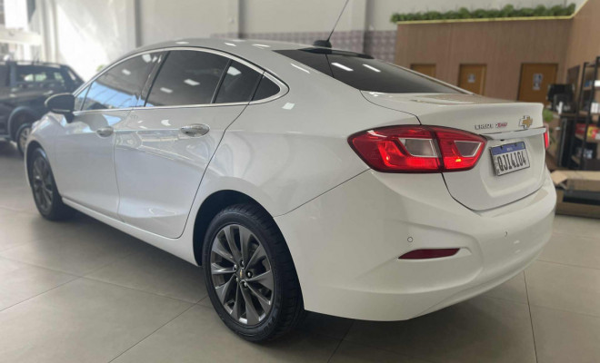 GM - Chevrolet CRUZE LTZ 1.4 16V Turbo Flex 4p Aut. 2019 Flex-3
