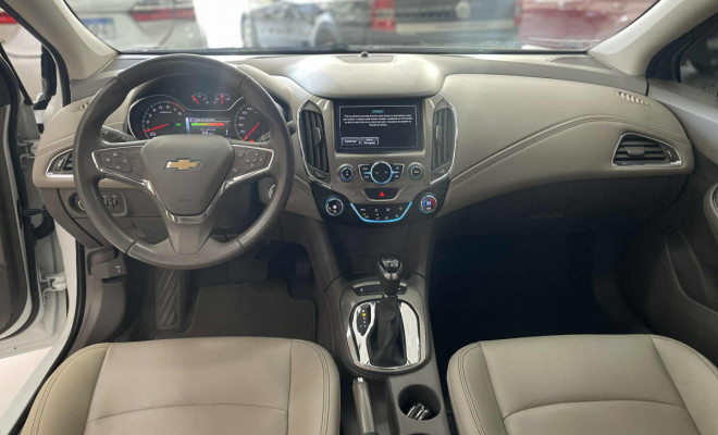 GM - Chevrolet CRUZE LTZ 1.4 16V Turbo Flex 4p Aut. 2019 Flex-5