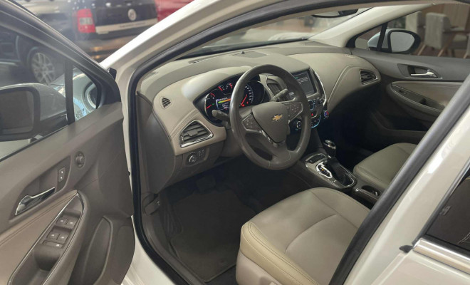 GM - Chevrolet CRUZE LTZ 1.4 16V Turbo Flex 4p Aut. 2019 Flex-4