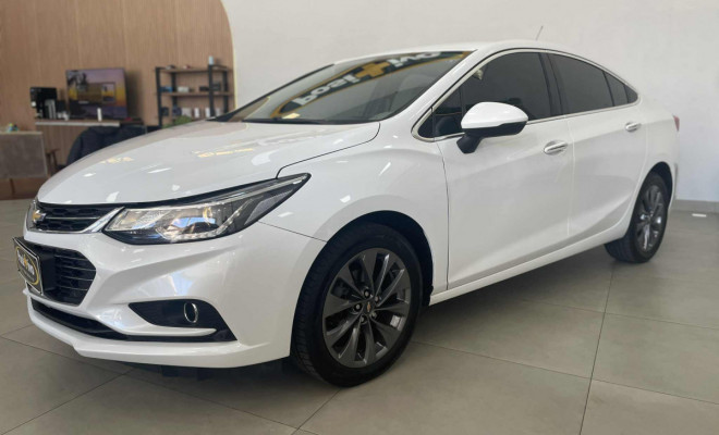 GM - Chevrolet CRUZE LTZ 1.4 16V Turbo Flex 4p Aut. 2019 Flex