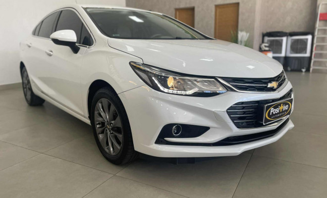 GM - Chevrolet CRUZE LTZ 1.4 16V Turbo Flex 4p Aut. 2019 Flex-0