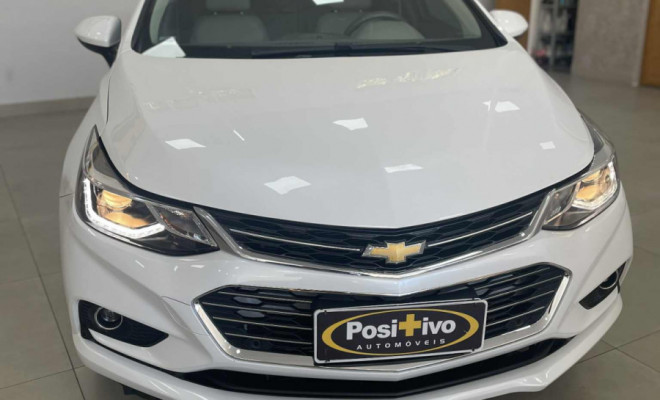 GM - Chevrolet CRUZE LTZ 1.4 16V Turbo Flex 4p Aut. 2019 Flex-1