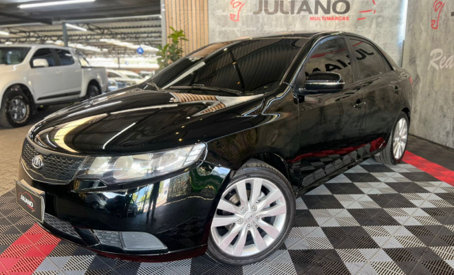 Kia Motors Cerato 1.6 16V Mec. 2011 Flex-0