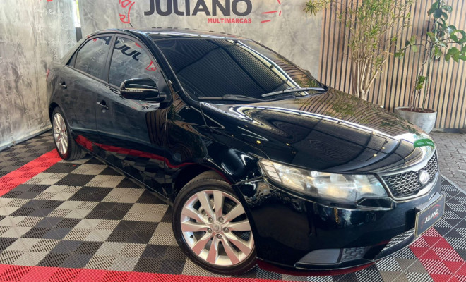 Kia Motors Cerato 1.6 16V Mec. 2011 Flex