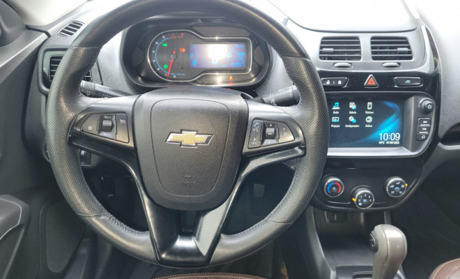 GM - Chevrolet COBALT ELITE 1.8 8V Econo.Flex 4p Aut. 2017 Flex-10