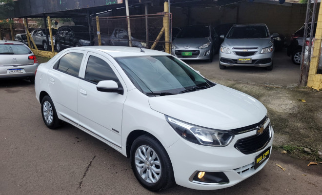 GM - Chevrolet COBALT ELITE 1.8 8V Econo.Flex 4p Aut. 2017 Flex