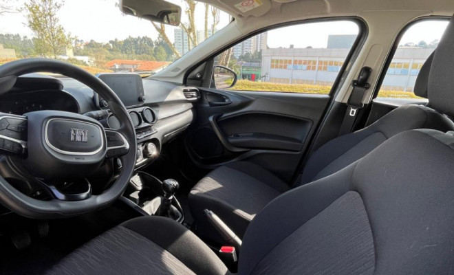 Fiat ARGO DRIVE 1.0 6V Flex 2025 Flex-4