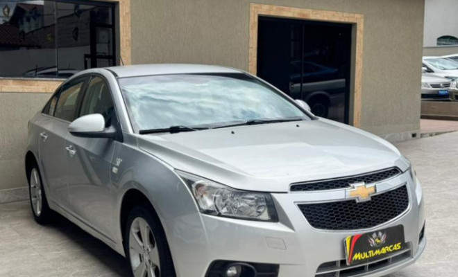 GM - Chevrolet CRUZE LT 1.8 16V FlexPower 4p Aut. 2013 Flex-8