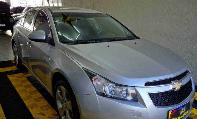 GM - Chevrolet CRUZE LT 1.8 16V FlexPower 4p Aut. 2013 Flex-18