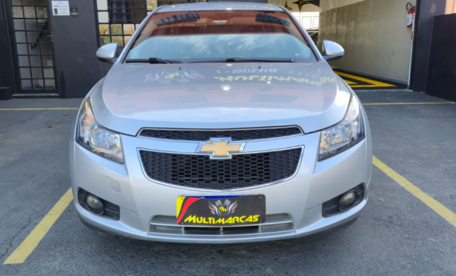 GM - Chevrolet CRUZE LT 1.8 16V FlexPower 4p Aut. 2013 Flex-11