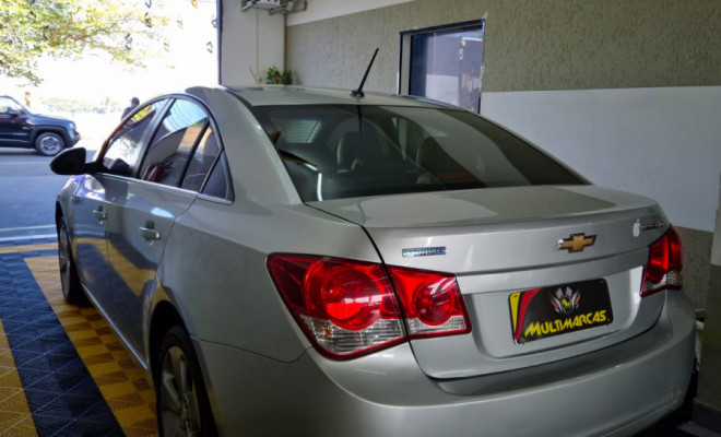 GM - Chevrolet CRUZE LT 1.8 16V FlexPower 4p Aut. 2013 Flex-2