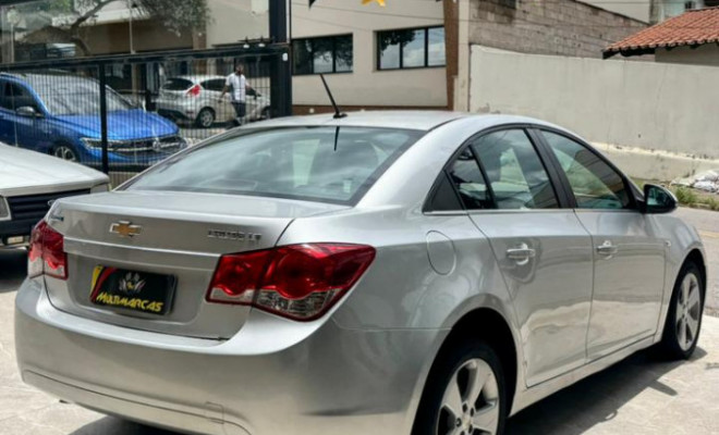 GM - Chevrolet CRUZE LT 1.8 16V FlexPower 4p Aut. 2013 Flex-1
