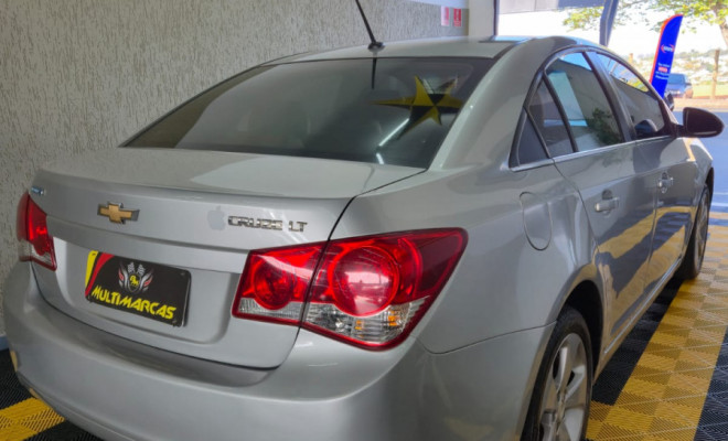 GM - Chevrolet CRUZE LT 1.8 16V FlexPower 4p Aut. 2013 Flex-12