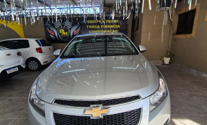 GM - Chevrolet CRUZE LT 1.8 16V FlexPower 4p Aut. 2013 Flex-6