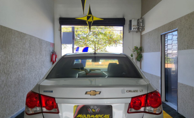 GM - Chevrolet CRUZE LT 1.8 16V FlexPower 4p Aut. 2013 Flex