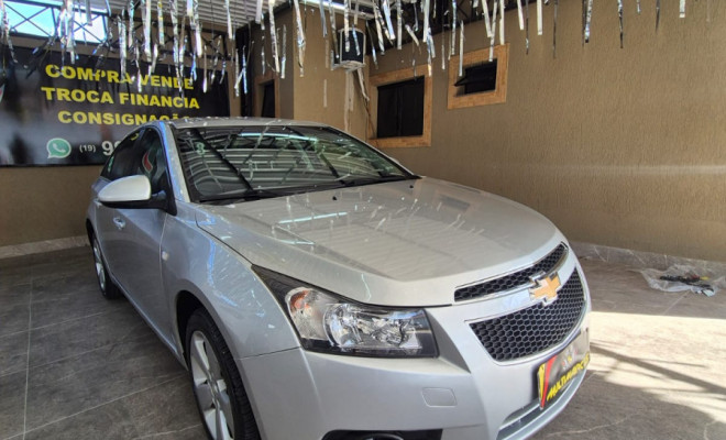GM - Chevrolet CRUZE LT 1.8 16V FlexPower 4p Aut. 2013 Flex-7