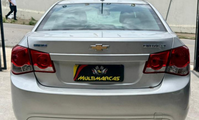 GM - Chevrolet CRUZE LT 1.8 16V FlexPower 4p Aut. 2013 Flex-0