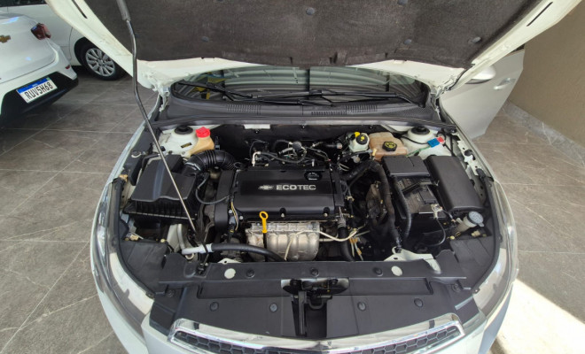 GM - Chevrolet CRUZE LT 1.8 16V FlexPower 4p Aut. 2013 Flex-0