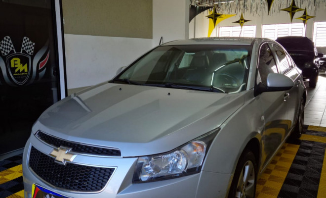 GM - Chevrolet CRUZE LT 1.8 16V FlexPower 4p Aut. 2013 Flex-3