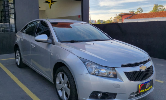 GM - Chevrolet CRUZE LT 1.8 16V FlexPower 4p Aut. 2013 Flex-0