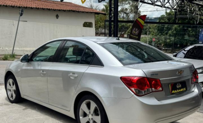 GM - Chevrolet CRUZE LT 1.8 16V FlexPower 4p Aut. 2013 Flex-2