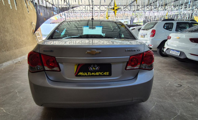 GM - Chevrolet CRUZE LT 1.8 16V FlexPower 4p Aut. 2013 Flex-4