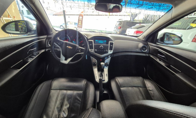 GM - Chevrolet CRUZE LT 1.8 16V FlexPower 4p Aut. 2013 Flex-2