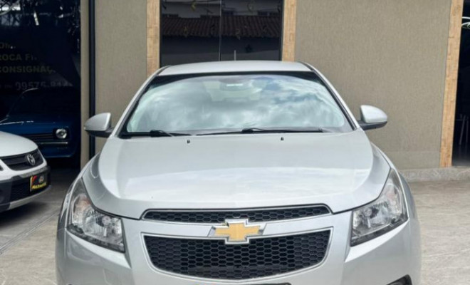 GM - Chevrolet CRUZE LT 1.8 16V FlexPower 4p Aut. 2013 Flex-7