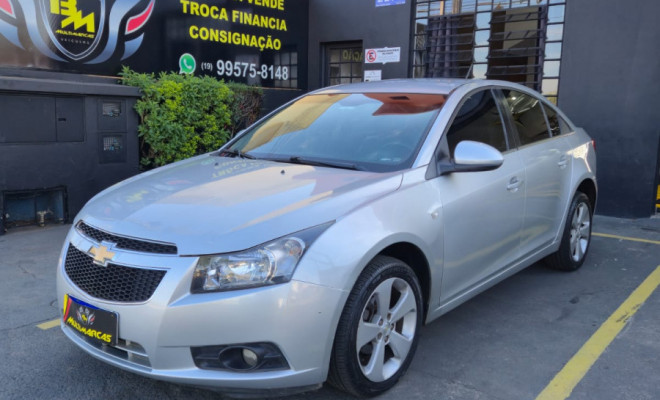 GM - Chevrolet CRUZE LT 1.8 16V FlexPower 4p Aut. 2013 Flex-10